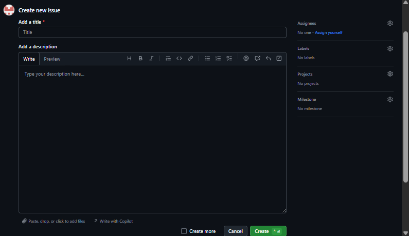 Screenshot of BugReporter
